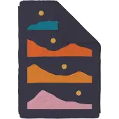 Voited - Kampeer slaapzakken - Ripstop Blanket Trailtrekker voor Unisex van Gerecycled Ripstop Polyester - Marine blauw