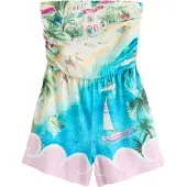 Next Jumpsuit sand / royal blue/koningsblauw / groen / pink / rosa / wit