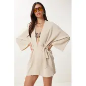 Happiness İstanbul Kimono crème