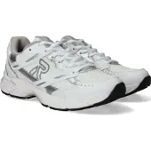 Rieker Sneakers laag grijs / wit