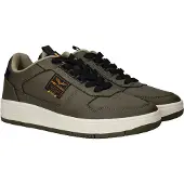 PME Legend Gobbler Sneakers groen Leer Maat 42