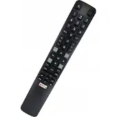 Lamex Vervangende IR Afstandsbediening voor TCL TV's - RM-L1508+ Direct Klaar voor Gebruik en Betrouwbare Prestaties