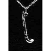 MOOYE ® - Collectie Zilveren Hockeystick ketting hanger - 2