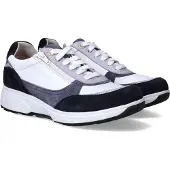 Xsensible Sneaker Women Pristina Stretchwalker Navy Combi-Schoenmaat 42