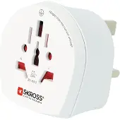 Skross Reisstekker Dubai, Engeland, Gambia, Ghana, Gibraltar, Grenada, Guyana