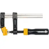 VOREL Lijmklem 80x300mm - Stabiele Klem voor Houtbewerking