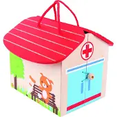 Bigjigs Mini Ziekenhuis Speelset