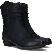 Rieker Boots 'Dames enkellaarsjes' zwart