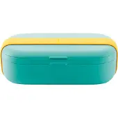 Lékué Lunchbox/Broodtrommel To Go - 0.5 L - Turquoise