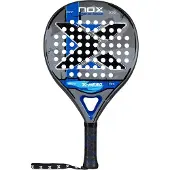 NOX X-hero Blue 2026 Padelracket, zilver, 350-360 gram