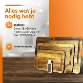 Nevana houten snijplanken model 2026 - hout