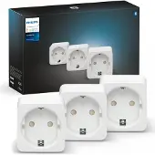 Philips Hue Nederland 3-pack Slimme Stekker Wit