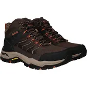 SKECHERS Veterboots 'Arch Fit Dawson - Raveno' bruin / grijs