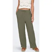 ONLY Broek 'ONLSiesta' olijfgroen