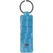 Golden Head Leren sleutelhanger Cayenne Schlüsselanhänger 5157 Grün - Blau Limited turquoise