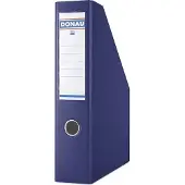 Donau Opvouwbare Documentenbak A4/75mm Marineblauw