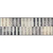 Wash & dry Wash+Dry Wasbare Deurmat - Botanica Shadow - 60 x 180cm