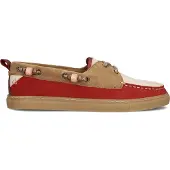 Stefano lauran Dames Instappers Silk-06 - Rood - Maat 37