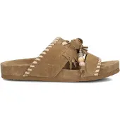 Ayana Dames Slippers 2502 - Camel - Maat 39