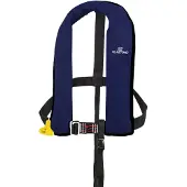 PLASTIMO Neo 165 Auto Hammer Harness Inflatable Life Jacket Blauw