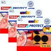 TESA - Filten Beschermpads - 22mm - Bruin - Zelfklevend