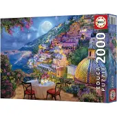 Educa legpuzzel Positano Date Night 2000 stukjes volwassenen.