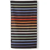 Nomadix - Ultralight towel: pinstripes multi - Multi - OS - Handdoeken