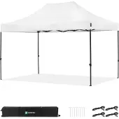 Vonroc Partytent - 3x4.5 m - Premium easy-up Partytent | Wit