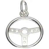 MOOYE ® - Collectie Zilveren Sportstuur kettinghanger