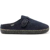 Nuvola Nuvola. Huisschoen 'Zueco Belt' donkerblauw