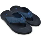 Brasileras Teenslippers 'Marco' donkerblauw