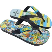 Brasileras Printed 21 Monster Slippers