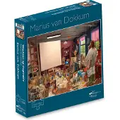 Marius van Dokkum Puzzel - Wachten op Inspiratie - 1000 st
