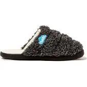 Nuvola Nuvola. Huisschoenen 'Zueco Cloud Polar' zwart