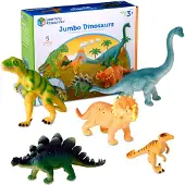 Learning Resources Jumbo Dinosaurs - Set 1 - 3+