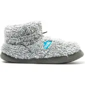 Nuvola Nuvola. Huisschoenen 'Boot Home Cloud Polar' grijs