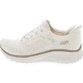 SKECHERS Sneakers laag donkerbeige / offwhite