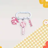 Twice KPOP Carabiner Bag Charm LightStick Keychain [Sleutelhanger]