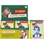 Puckator Speelkaarten/Kaartspel - Mr Bean & Teddy Thema - 9x6,5cm