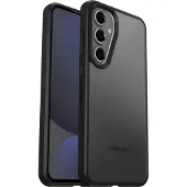 Otterbox Hoesje geschikt voor Samsung Galaxy S24 FE Telefoonhoesje Hardcase | React Backcover Shockproof | Schokbestendig Galaxy S24 FE Telefoonhoesje | Anti Shock Proof - Zwart