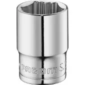 Facom OGV doppen, 1/2 inch, zeskant, 19 mm