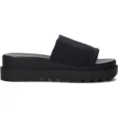 Omoda Dames Slippers 7360 - Zwart - Maat 40