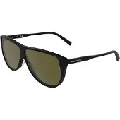 Karl Lagerfeld Zonnebril KL6227S 62/7/145 Zwart Acetaat UNISEX KL6227S