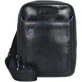 Piquadro Schoudertas blauw
