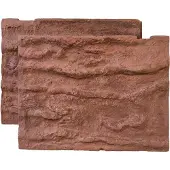 Aquadistri Repto back ground brown 91x46x46 cm