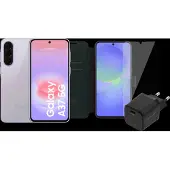 Samsung Galaxy A37 128GB Roze 5G + Compleet Accessoirepakket