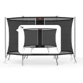 Berg Los veiligheidsnet voor comfort trampoline 430 cm