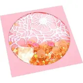 SIZZIX Shaker Domes Circle - 7,6cm - 4 stuks