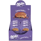 Milka Choco Wafer Koekjes Melkchocolade 30 x 30g - Chocolakoeken - Voorraad - Verjaardag Cadeau Vrouw of Man - Geschenkset voor Man en Vrouw