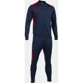 Joma Championship Vii Tracksuit Blauw M Man